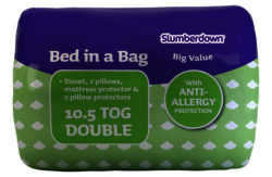 Slumberdown 10.5 Tog Big Value Bed in a Bag - Double